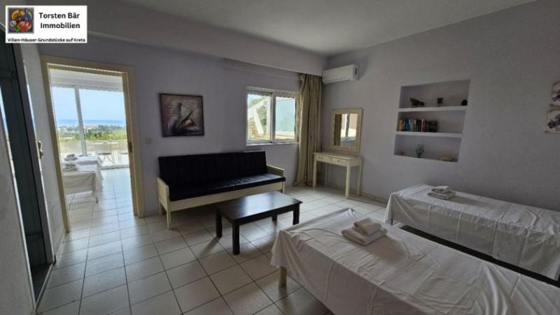 Agia Pelagia Kreta, Ag. Pelagia - Hotel 13 Zimmer mit kleiner Kapelle Gewerbe kaufen